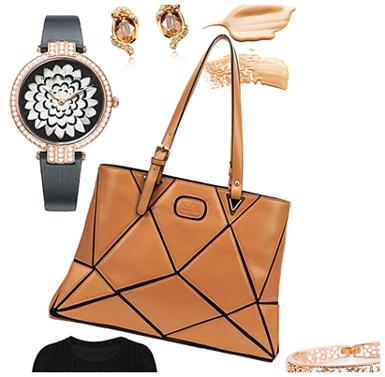 กระเป๋าMaomoa รุ่น 18-010 สีใหม่ค่ะ khaki กระเป๋ารุ่นนี้ดีไซน์ได้เก๋มากค่ะ